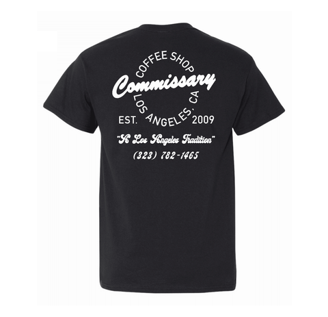 Black Commissary T-Shirt