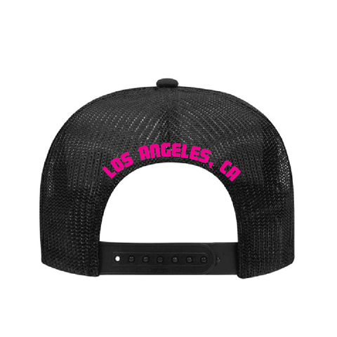 Black Trucker Hat