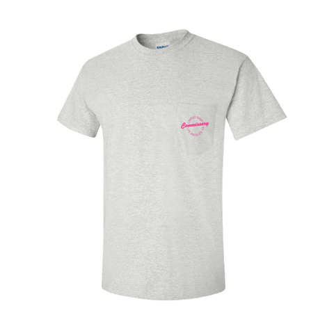 Heather gray LA Traditions Tee