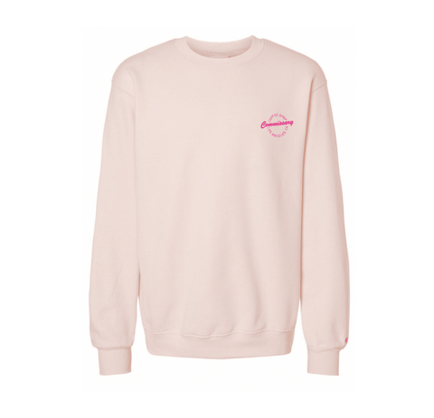 LA Traditions Sweatshirt in Blush