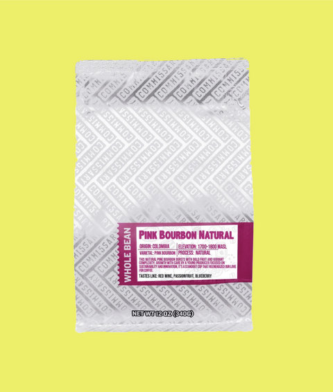 Pink Bourbon Natural