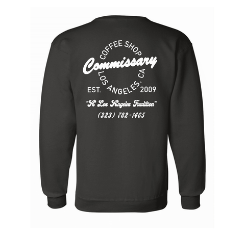 Black Commissary Sweatshirt