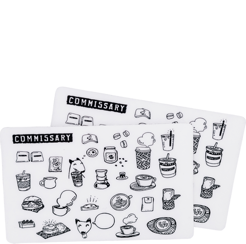 gift cards with our illustrations